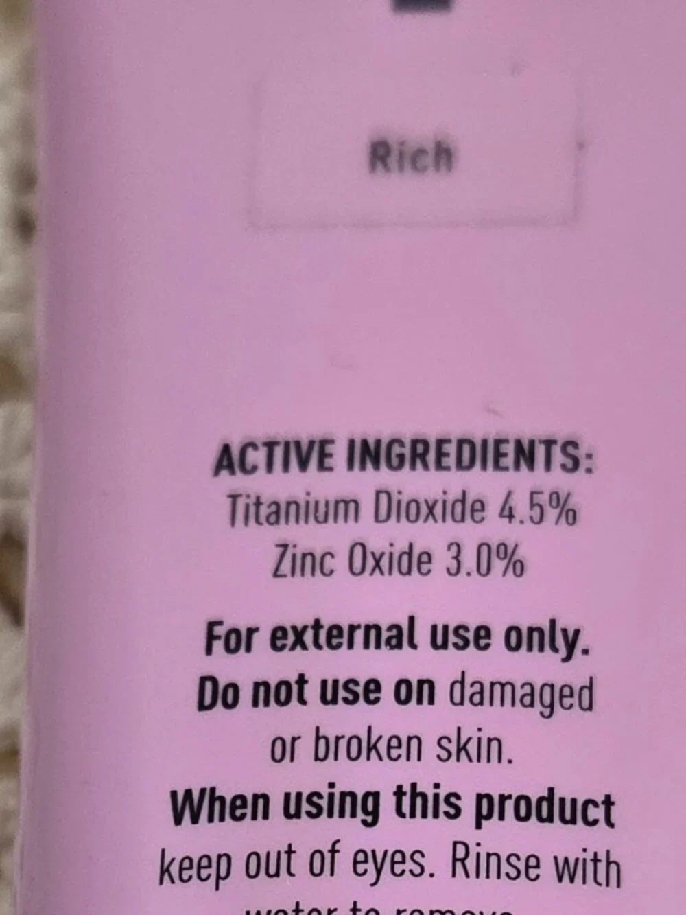 Nwob Mally Face Defender BB Cream Foundation Broad Spectrum SPF 15 1.8 oz 